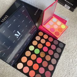 Morphe Eyeshadow Palettes