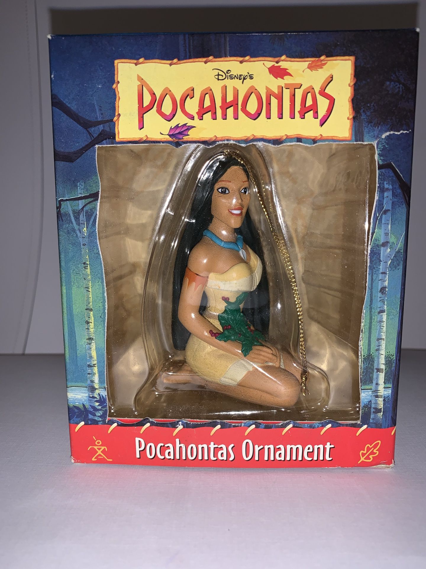 Disney Grolier Pocahontas Ornament