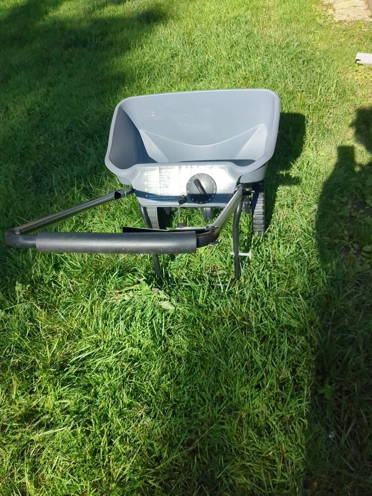 Lawn Push Spreader