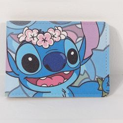 Disney Stitch Card Holder, Credit Card Holder, ID Card Holder