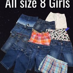 Size 8 Girl Shorts