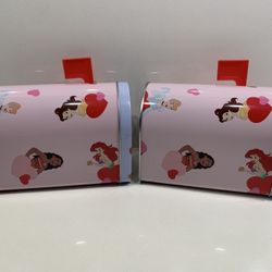 Little Mermaid Mailbox Tin Can