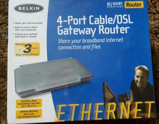 Belkin Gateway Router
