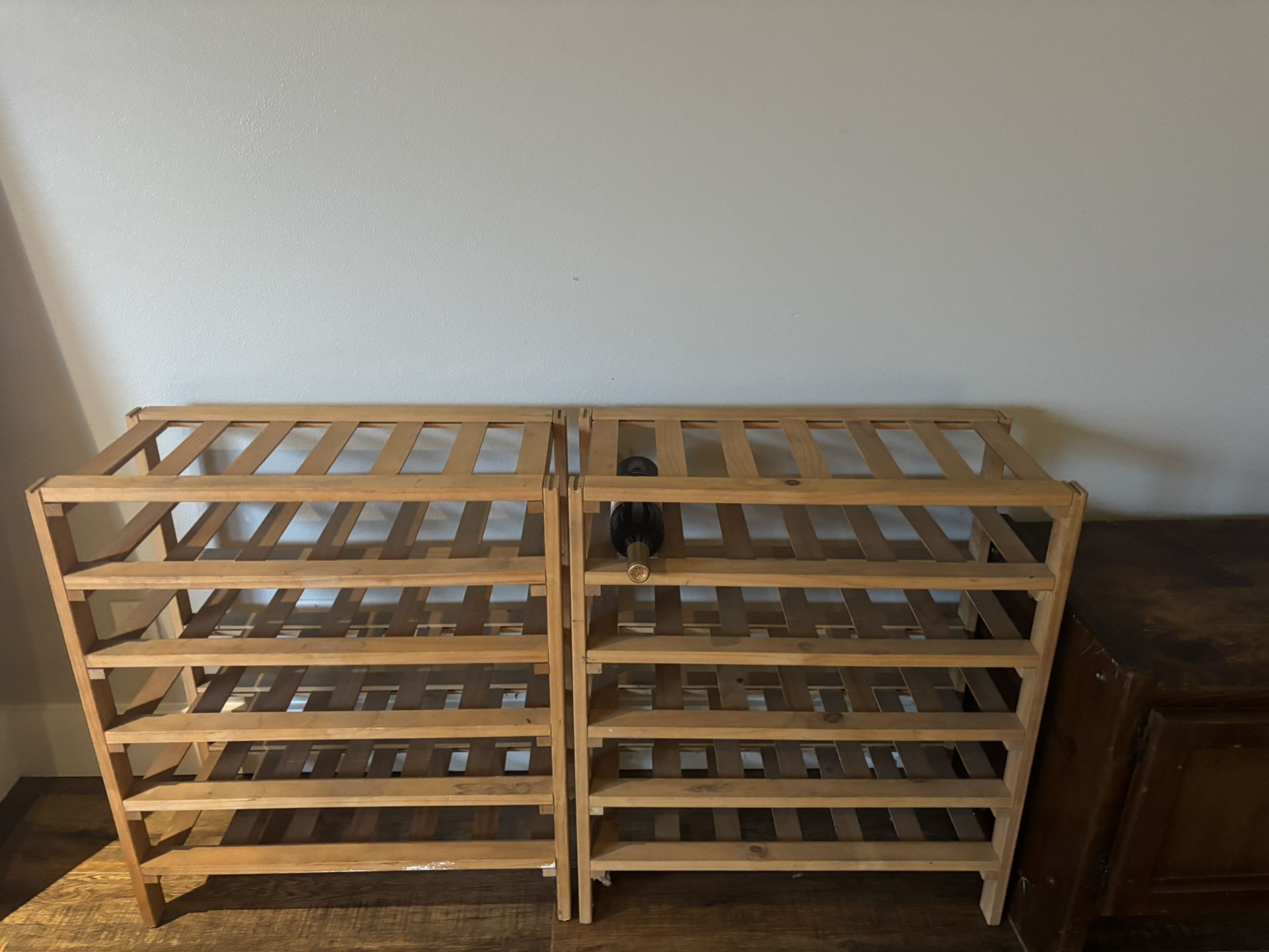 Wine Racks Or Shelves