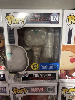 The Vision Funko Pop Glow In The Dark