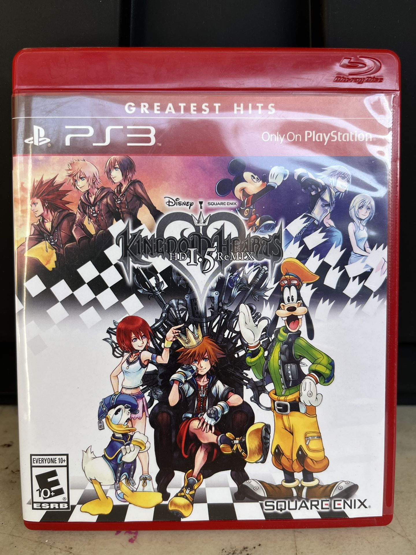 Kingdom Hearts HD 1.5 Remix PlayStation 3 Video Game Used