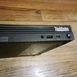 Lenovo Thinkcentre PC AMD Ryzen PRO CPU 16GB RAM 512GB NVMe SSD USB C Port Wi-Fi Windows 11 PRO 