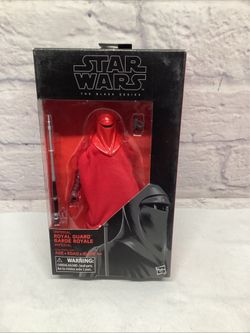 Star Wars Black Series #38 Imperial Royal Guard  6 Inch 38