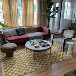 SOFA/COFFEE TABLE/LOUNGE CHAIR 