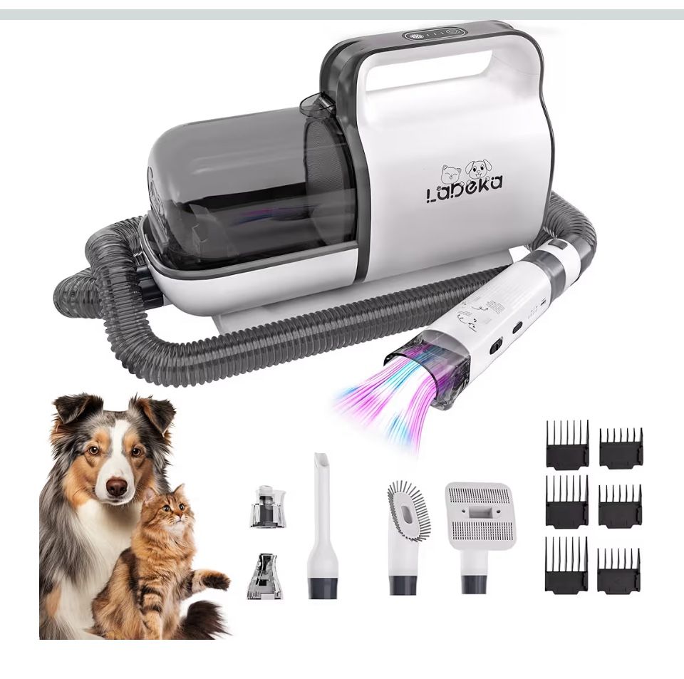 Dog Grooming and vacuum Kit