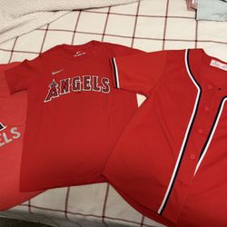 Angels Baseball Jersey And Tees