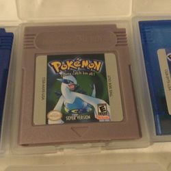 Repro Pokemon Silver
