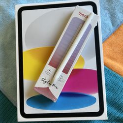 Apple iPad 10th Generation (2022 model /new sealed ) 256gb with Pencil, keyboard & Case 