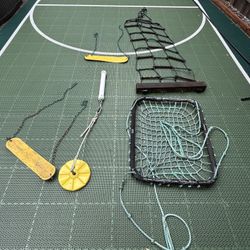 Swing set accessories (swing, net swing, ladder, spring swings, disc)