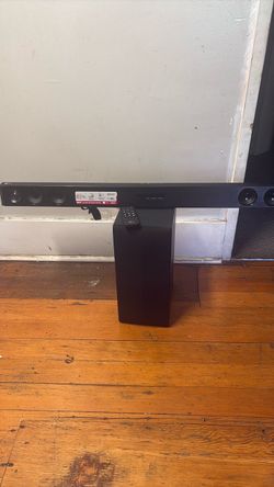 LG sound bar SH3k and LG active subwoofer