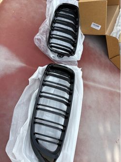 2014 bmw F32/ F82 grill inserts