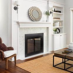 Brand NEW PLEASANT HEARTH TEMPERED GLASS Fireplace  DOORS & SCREENS  $799 New BNIB NEVER USED 
