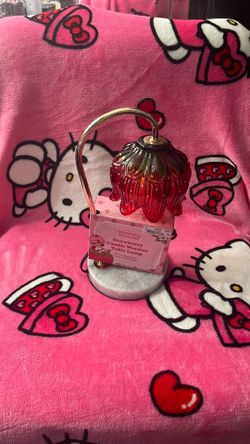 Strawberry shortcake candle warmer lamp