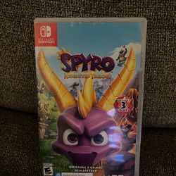 Nintendo switch games.