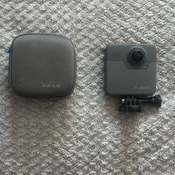 GoPro Fusion + Harness