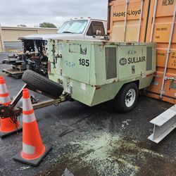 Air Compressor - Sullair 185CFM