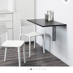 IKEA Folding Table/Shelf