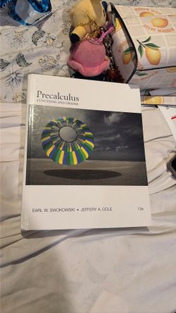 Precalculus Functions and Graphs