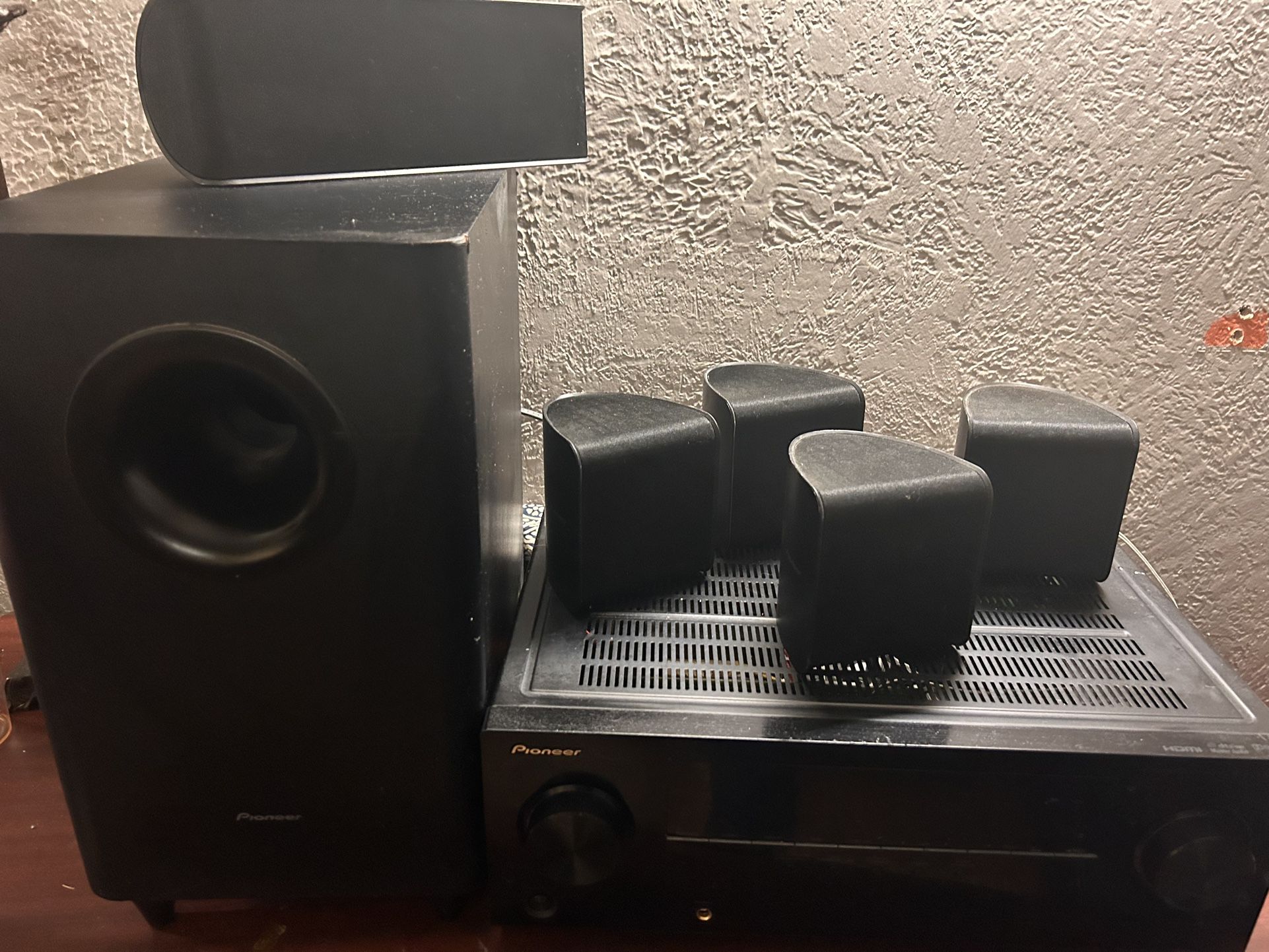 Pioneer Home Theater System 