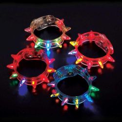 FLASHING SPIKE BRACELET For Party