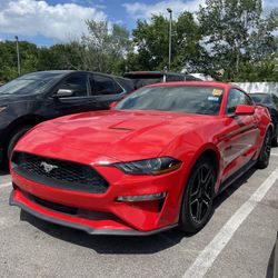 2021 Ford Mustang 