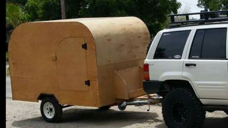 Teardrop trailer