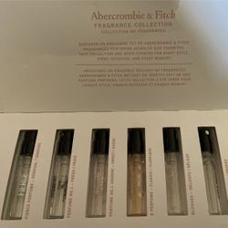 Abercrombie & Fitch Fragrance collection