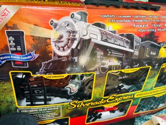 Silverado Complete Train Set
