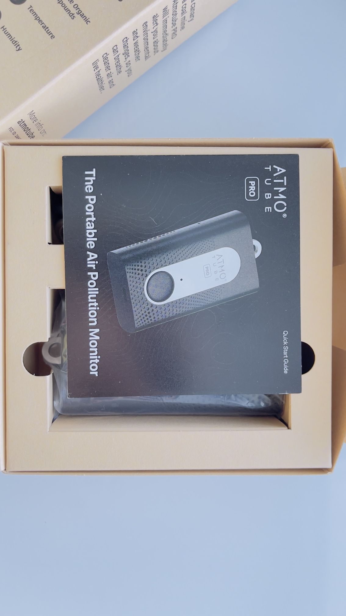 Atmotube Pro Air Quality Monitor PlanetWatch Crypto Miner