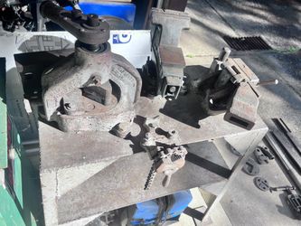 Angle Notcher/Cutter Roper Whitney