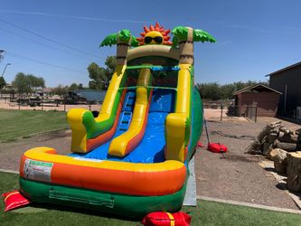 Bounce House and Waterslide Business