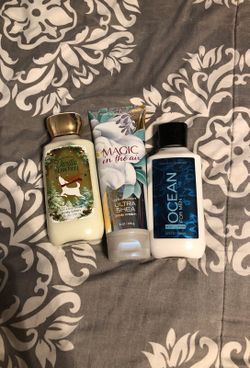 Brand new bath and body works lotion