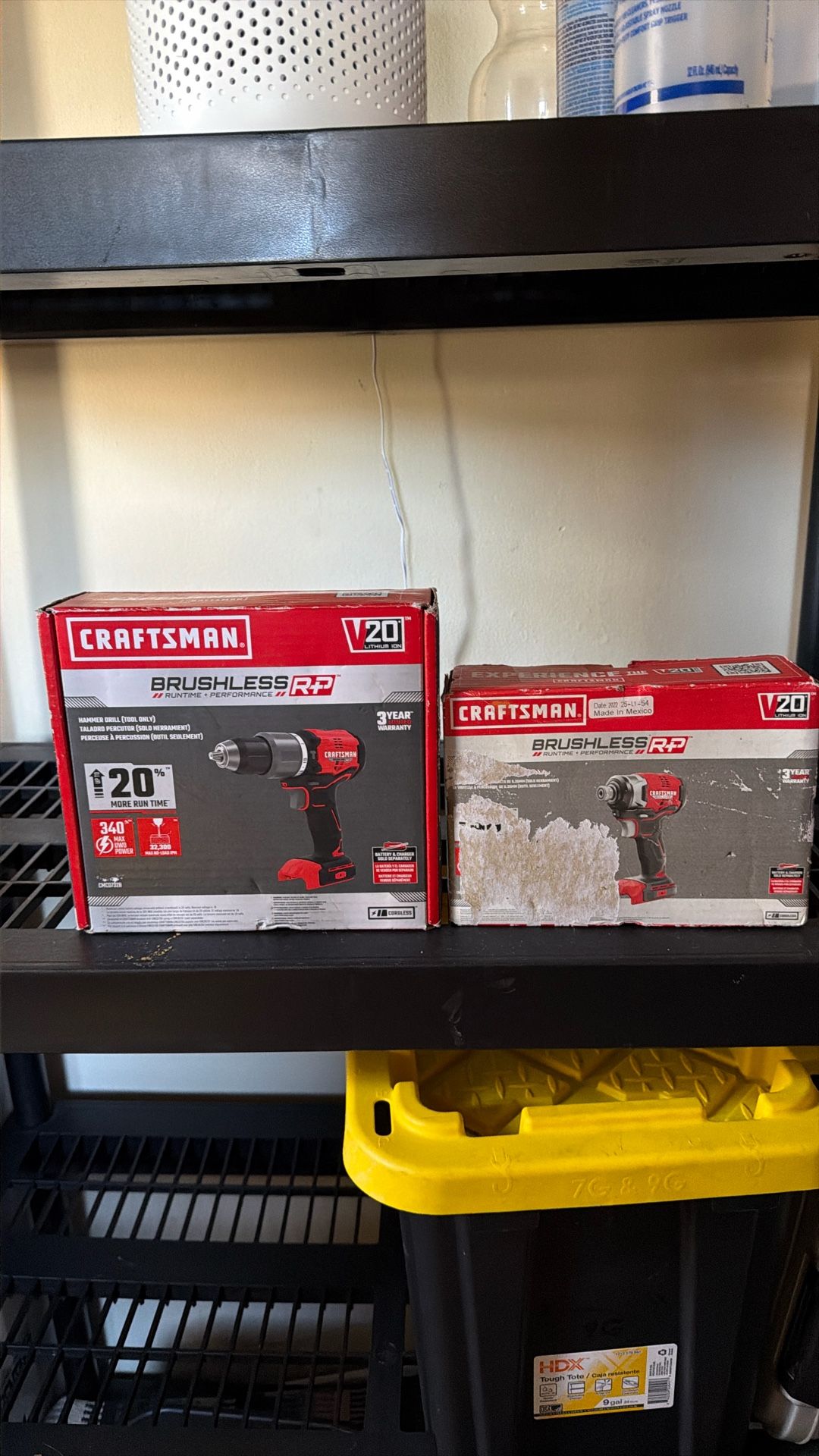 Craftsman Drill & Impact Guns