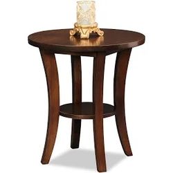 Leick Home Boa Round Side Table