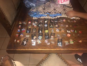Disney Pin collection