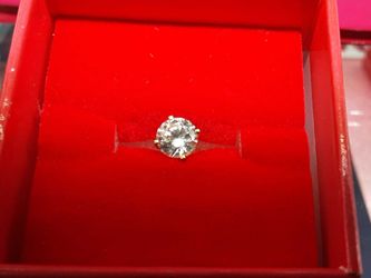 Single Stud Earring - Yellow Gold 10k (.417) 0.5 grams