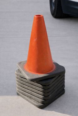Traffic cones