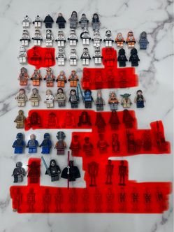Lego Star Wars Minifigures Lot