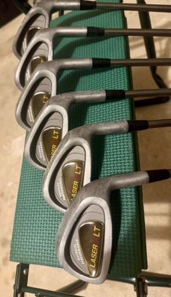 ProKennex Laser XLT Oversize Performance Iron Set 3 4 6 7 8 9 RH Vintage Golf Clubs