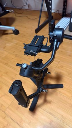Dji RSC2 with extra Handle