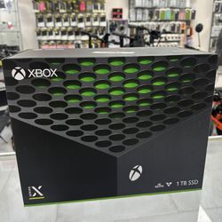 Xbox Series X 1TB Brand New! Finance For $50 Down Payment!!
