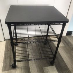 Printer Stand 3 Tiered Side Desk