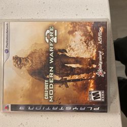 Call Of Duty Modern Warfare 2, PlayStation 3