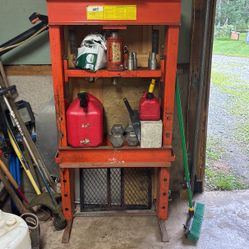 20 Ton Press And Other Automotive Equipment 