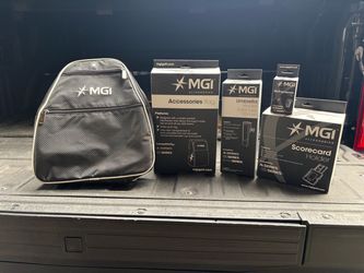 MGI Zip Navigator accessories NIB